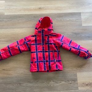 Girls Columbia interchange fleeced lined jacket